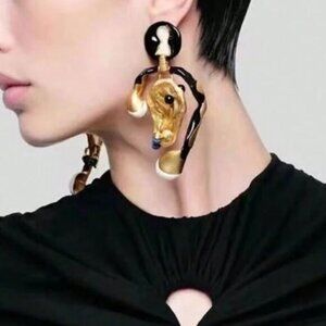 Statement earrings A959